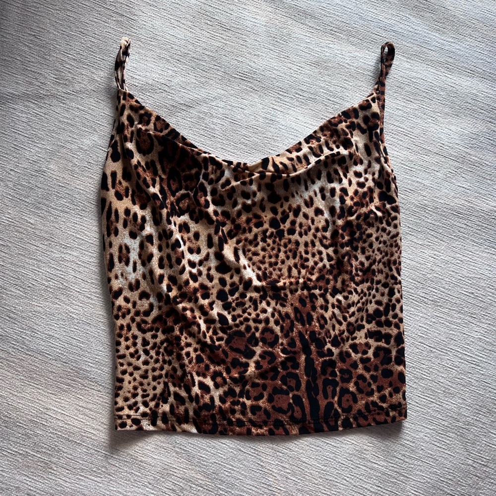 Cheetah Crop Top